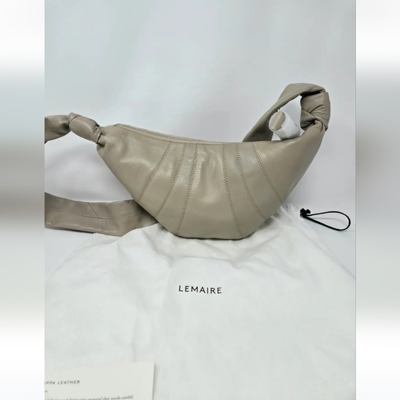 Lemaire Small Croissant Bag - Picture 3 of 13